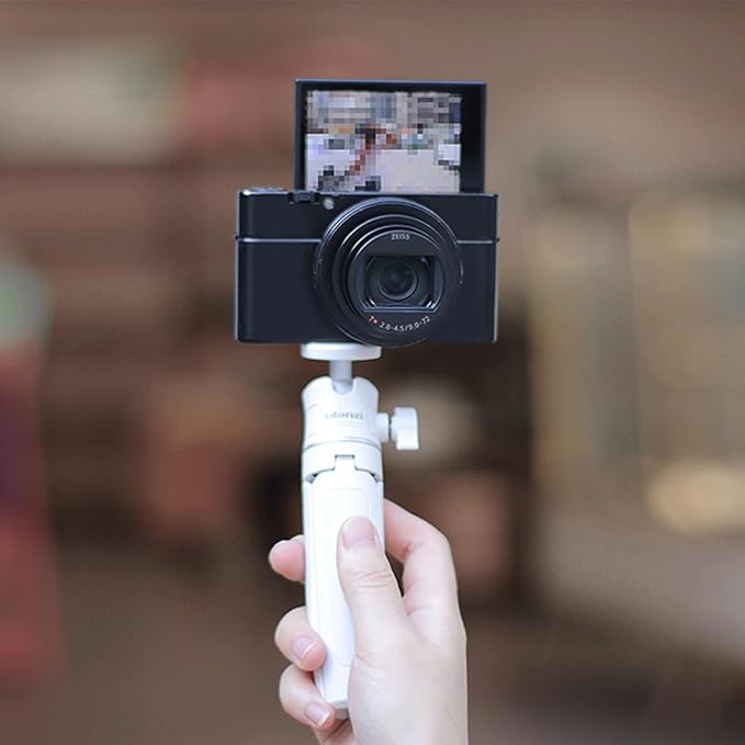 MT-08 Mini Tripod for Camera, 1/4" Mount Universal Portable Camera Tripod | Compatible with DJI OSMO 360/Pocket 3/Pocket 4 /4P/Luna/Insta360x5/iPhone/Sony/Xtra, Extendable Handheld Video Shooting Stand - Image 6