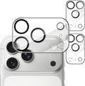 JETech Camera Lens Protector for iPhone 17 Pro, Clear, 3-Pack | 9H Tempered Glass, HD Clear, Anti-Scratch Protection, Night Shot Compatible, Case-Friendly by JETech