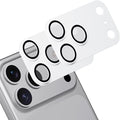for iPhone 17 Pro Max Camera Lens Protector, 2 Pack |Aerospace-Grade Aluminium with [ Automotive-Grade Spray Paint Craft ] | Anti-Glare Sapphire Glass | Colour-Matched Finish White by MCraftsman
