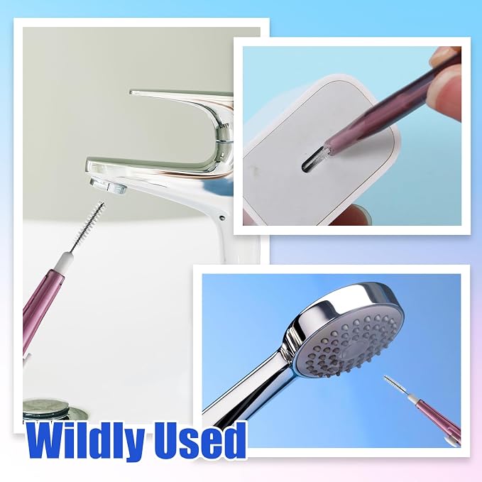 10 Pcs Charging Port Cleaner Phone Charge Port Cleaning Tool Kit Anti-Clogging Mini Brushes Cleaner Dual Side Multifunction Tools for Phone Camera Lens Speaker and Receiver - Image 5