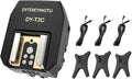 DY-T3C Set Style Multi-Functional hot Shoe Adapter, Single-Lens Reflex Camera Universal Flash Expansion Accessory/ Also Applicable Mini Camera Flash Height-Increasing Conversion Accessories by DYTDIEYINGTU