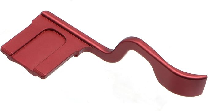 Metal Hot Shoe Thumb Grip for Fujifilm X-T10 X-T20 X-T30 X-T30II Camera Accessories Red - Image 2