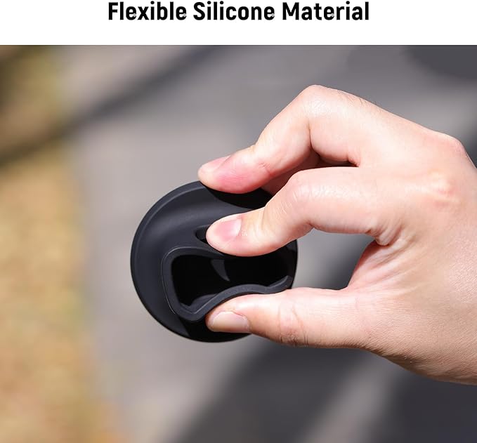 NEEWER Silicone Base Compatible with DJI Osmo Pocket 4P 4 3, AC020 | ø64mm, Nonslip, Soft, Stable, Anti Scratch, Desktop Camera Mount, Support Stand, Gimbal Camera Accessory - Image 6