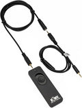 Kiwifotos Remote Trigger Shutter Release for Fuji X-T30 X-T20 X-T5 X-T4 XT3 | for Fujifilm X-T30 III II XT20 XT5 XT4 X-T3 X-T2 XT2 X100VI X100V X100F X-E3 X-E2S XPRO3 GFX100S II X-A5 & More Cameras by KIWIFOTOS