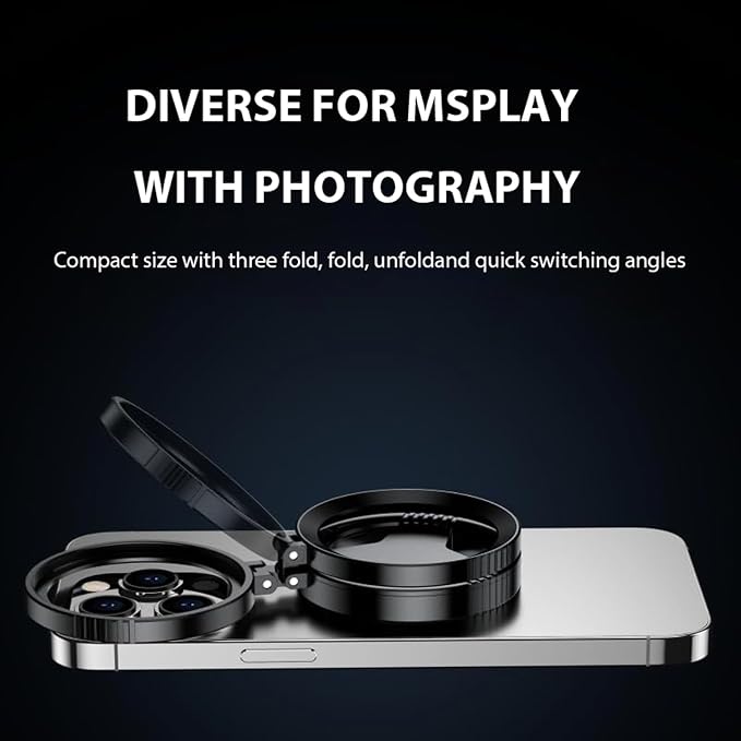 Magnetic CPL Filter for iPhone 12-17, 52mm, Anti-Glare Lens | 52mm Glass Optics, Quick Mount, 360° Rotatable Ring, Reduces Reflections Enhances Colors, Ideal for Outdoor Photography - Image 7