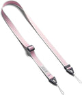 Ringke Phone Lanyard for iPhone 17 Pro Max and Most Smartphones [One-Touch Buckle] Shoulder Strap Adjustable Sturdy Universal Phone Crossbody Neck Lanyard for Travel Essentials - Stripe Pink by Ringke