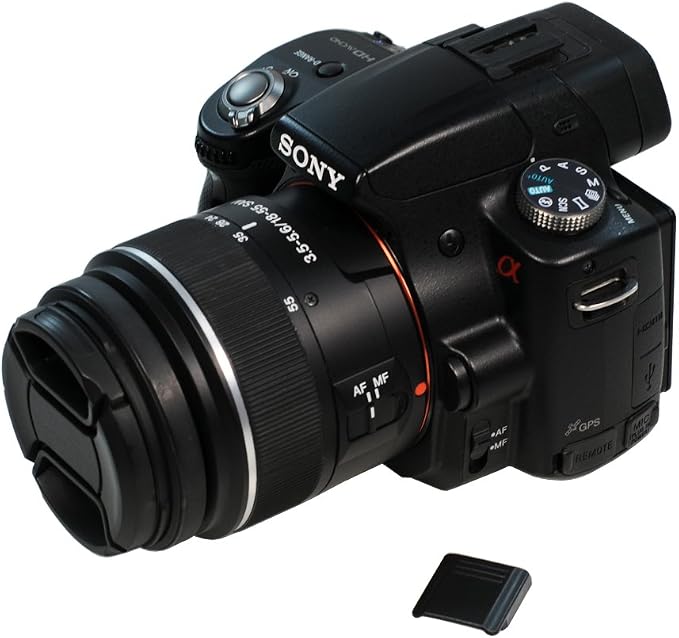 Foto&Tech Standard Hot Shoe Cover Replacement Sony FA-SHC1AM/S for Sony Alpha A33, A55, A65, A77, A900, A700, A580, A560, A550, A500, A450, A390, A380, A350, A330, A300, A230 Minolta Maxxum Cameras - Image 4