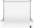 Denny Mfg Seamless Paper Backdrop for Photoshoot, Bright White, 86in x 36ft | Backdrop Roll, Matte Finish for Portraits, Product Photos and Video Shoots, Includes Free Roll Gaffer Tape (2 in x 13 ft) by DennyManufacturing