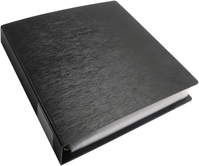 Acid Free Archival Film Bag Album Film Protector Storage Box Archival 3 Ring Binder for Printfile Standard 135 35mm 120 4x5 8x10 Negative Pages Film Bag - Image 3