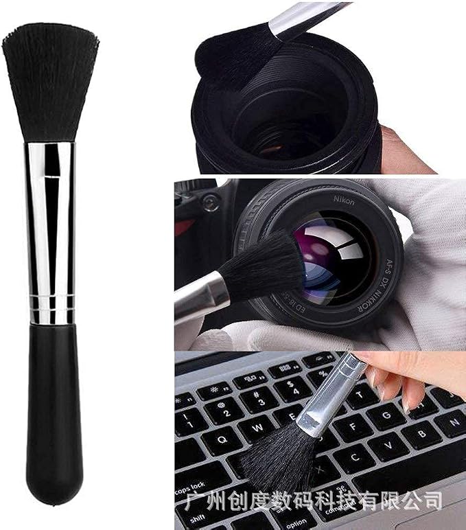 Professional Camera Cleaning Kit, Sensor Cleaning Kit with Air Blower Cleaning Pen Cleaning Cloth for Most Cameras Mobile Phone Laptop, for Camera/Optical Lens and Digital SLR Cameras - Image 8