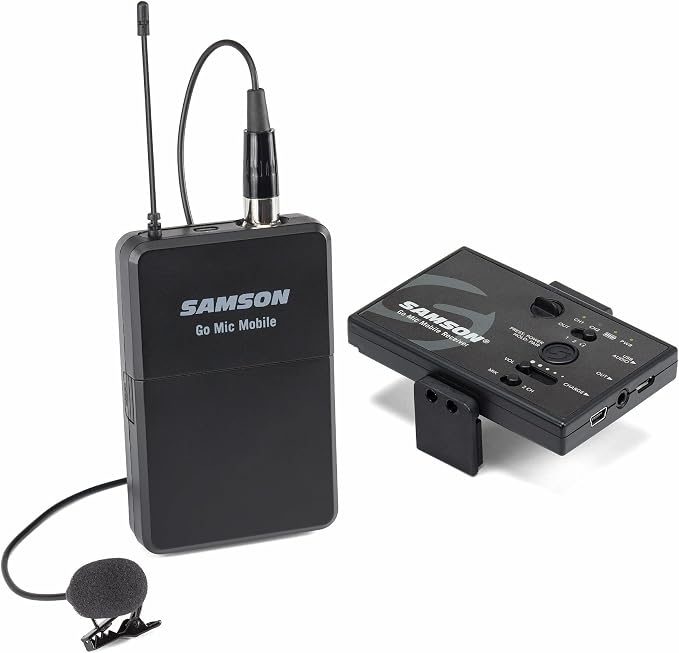 SAMSON Go Mic Mobile Lavalier Wireless System by Samson