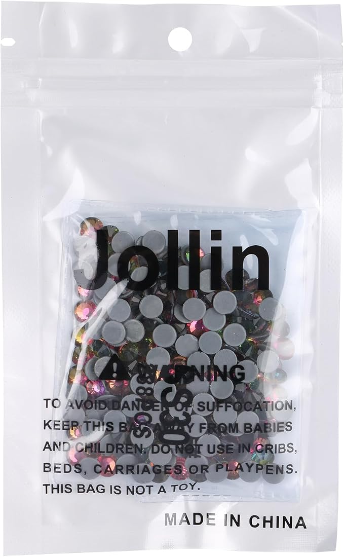 Jollin Hotfix Rhinestones Flatback Crystal Gems 6.4mm SS30, Fire | 288pcs Hot Fix Crystals Glass Rhinestones for Bedazzling, Crafting, Clothes, Shoes & Accessories DIY Decoration - Image 7