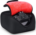 CADeN DSLR SLR Camera Sleeve Case with Neoprene Protection, Compatible for Nikon, Canon, Pentax, Sony and ect...(Large Black)… by CADeN