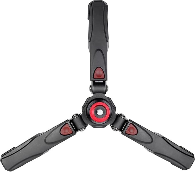 Leofoto VD-02 Monopod Base Support System, Ground Tripod, 3/8 Mounting Screw - Image 2