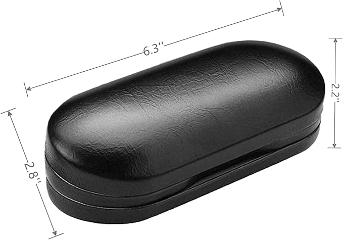 AITIME 2 in 1 Contact Lens and Glasses Case Combo,Contact Travel Case Kit | Double Sided Eye Contact Case with Remover Tool,Storage Organizer Accessories,Cute Eyeglasses Case with Contact Holder - Image 7
