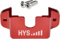 HYS Universal Ham CB Radio and Mic Hanger Holder Mounting Kit with Screws | Compact single-side bracket — minimal dashboard footprint, lightweight yet rugged, fits car truck SUV taxi boat by HYS