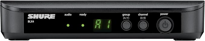 Shure BLX14/CVL Wireless Lavalier Microphone System - H10 Band | 14-hour battery and 300 ft UHF range with CVL lavalier mic, bodypack and single-channel receiver for presenting - Image 4