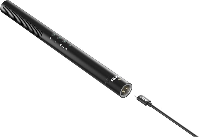 RØDE Microphones NTG4+ Supercardioid Condenser Shotgun Microphone with Inbuilt Battery - Image 4