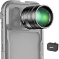 NEEWER 2X Converter for Phone Camera Telephoto Lens Only, 240mm Teleconverter 7 Elements in 5 Groups, 17mm Thread Compatible with NEEWER Phone Cage iPhone Android Samsung Xiaomi, LS-79 by Neewer