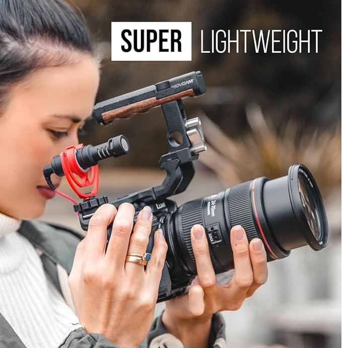 Rode VideoMicro Compact On-Camera Microphone with Rycote Lyre Shock Mount, Auxiliary, Black - Image 4
