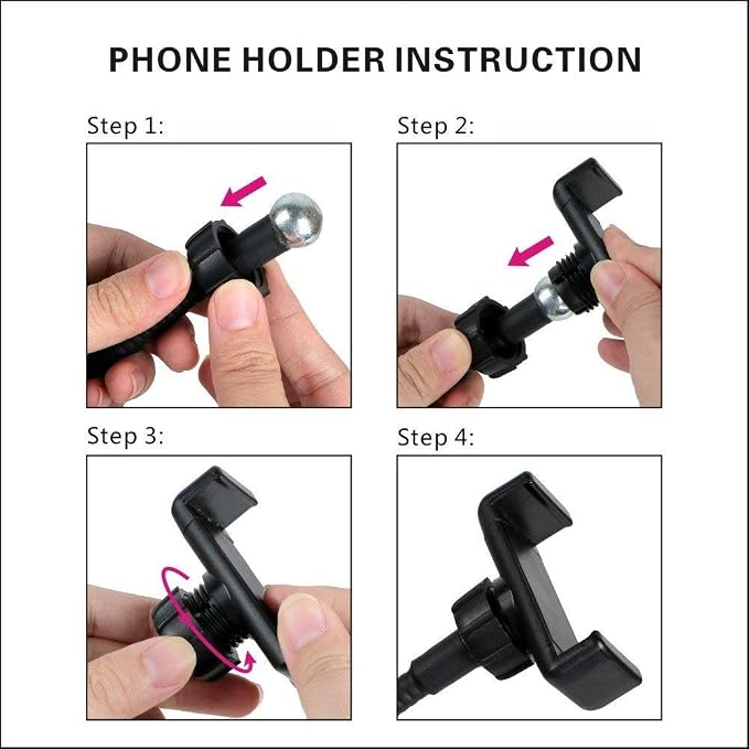 Webcam Light Stand for Live Stream, Selfie Ring Light with Webcam Mount for Logitech C925e, C922x, C930e,C922,C930,C920,C615,Brio 4K - Image 6