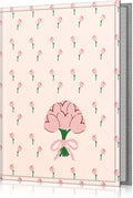 Fintie Photo Album 4x6 Photos - 52 Pockets Small Wallet Albums For Family | Vegan Leather Cover, 4X6 Picture Keepsakes, Family/Wedding/Travel Memory Book, Baby/Kids/Boys/Girls Gift, Coquette Tulips by Fintie