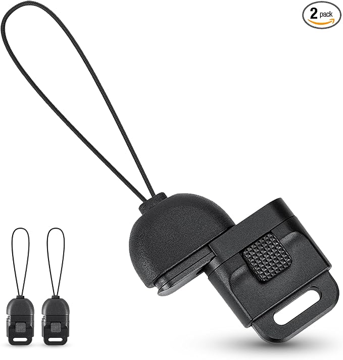 JJC 2Pack Camera Neck Strap Quick Release Buckle Connector for Canon PowerShot G7X Mark III II G5X Mark II Sony ZV-1 RX100 VII VI V IV III Ricoh GR IIIx GR III Leica Q3 Q2 M1 & More Compact Cameras by JJC