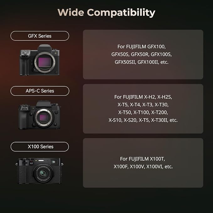 SmallRig Hot Shoe Cover for FUJIFILM X100VI X100V X-T4 X-T3 X-T30 X-T30II | X-E4 X-T50 X-S20 X-S10 XPro3 X-H2s X-H2 GFX100S GFX100 II GFX50SII (Silver) - Image 2