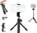 One-Click Mini Desktop Tripod for Camera, Phone & Action Cam | Adjustable Foldable Stand for Streaming, Zoom Meetings, Vlog Recording & Content Creation by Unknown