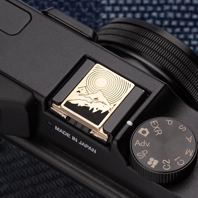 Camera Metal Hot Shoe Cover for Fujifilm XPro3 XT5 XT4 XT3 XT2 XT50 XT30 XT30II XT20 XT200 X100VI XE5 for Nikon ZF Z5 Z6 Z6II (Copper Alloy-Hot Shoe Cover) - Image 6