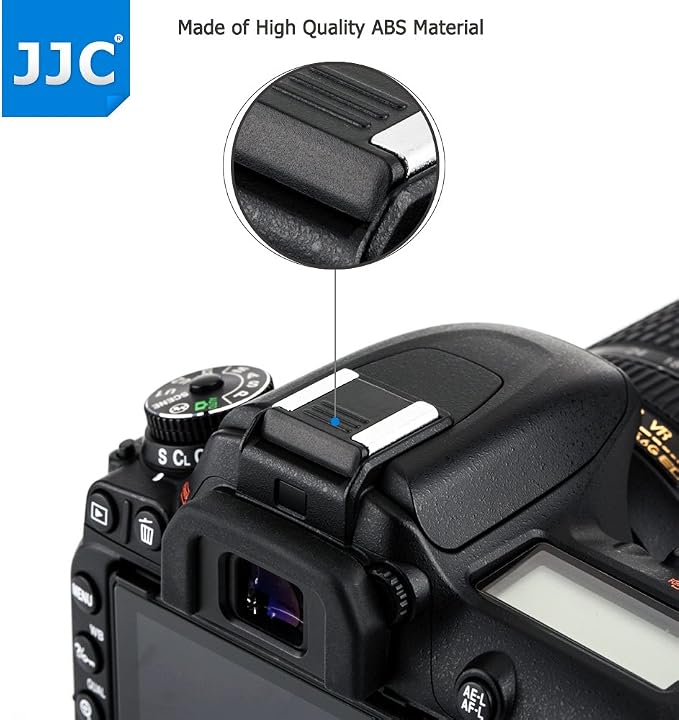 Camera Hot Shoe Cover for Nikon Z50II Z5II D7500 Coolpix P1100 & More | Dustproof,Camera Hot Shoe Cap for Z50 II Z5 II Z8 Z30 Z9 Z6 Z7 D850 D7500 P1100 G9II GH7 GH6 OM-3 OM-1 Mark II OM-5 GR IIIx - Image 3
