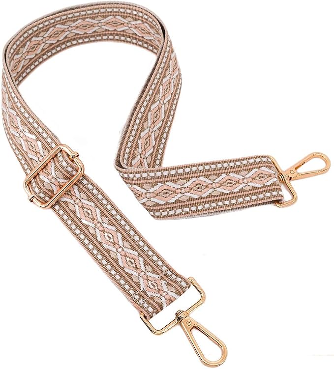 Replacement Purse Strap Shoulder Strap Adjustable Crossbody Strap for Women Crossbody Wide Shoulder Bag by Unknown