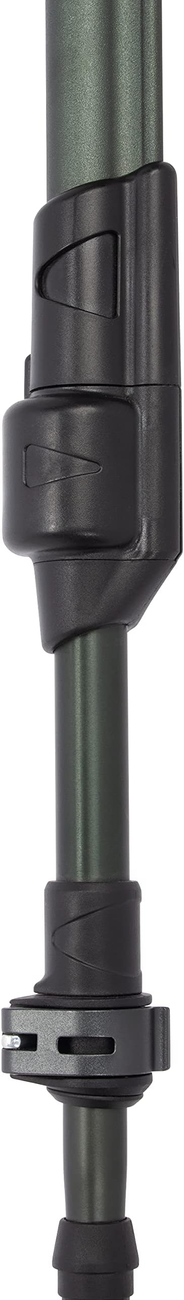 Allen Company Axial EZ-Stik Shooting Stick - Adjustable Rifle Rest - Monopod for Hunting and Scope Zeroing - Portable Rest for Rifles - Extends From 33"-61", Green - Image 7