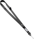 Ringke Phone Lanyard [Lanyard Strap Lettering Black 3] for Camera | Travel Essentials, One-Touch Buckle, Premium Material Phone & Camera Accessories, Adjustable Sturdy Universal Neck Strap by Ringke