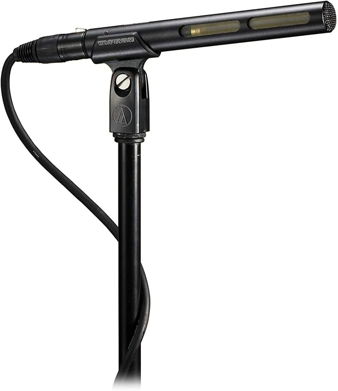 Audio-Technica AT875R Line + Gradient Shotgun Condenser Microphone and Headphone Kit - Image 6