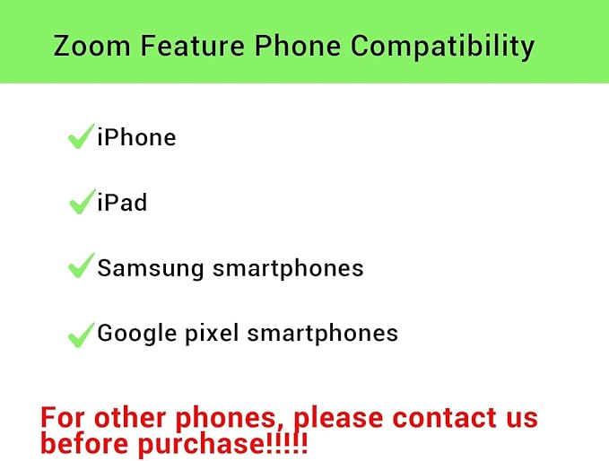 Rechargeable Camera Remote for iPhone Android, Zoom Control | Zoom Control | Front/Rear Camera Switch, Photo & Video Shutter, TikTok Scrolling, Page Turner, bluthooth 10m Wireless Clicker - Image 8