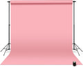 Denny Mfg Seamless Paper Backdrop for Photoshoot, Light Pink, 86 in x 36 ft | Photography Backdrop, Matte Finish for Portraits, Product Photos and Video Shoots, with Free Roll Gaffer Tape (2 in x 13 ft) by DennyManufacturing