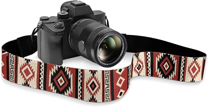 Coldinair Black Adjustable Camera Strap Universal Neck & Shoulder Soft Padded Strap for All DSLR Cameras,Binoculars by Coldinair