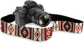Coldinair Black Adjustable Camera Strap Universal Neck & Shoulder Soft Padded Strap for All DSLR Cameras,Binoculars by Coldinair