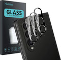 3 Pack Camera Lens Protector for Samsung Galaxy Z Fold 4 | Tempered Glass,Anti-Fingerprint,9H Hardness,Scratch Resistant,Easy to Install,Bubble Free,HD Clarity by Unknown