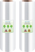 TICONN Stretch Wrap Roll, 18 in x 1000 ft Plastic Wrap for Moving Furniture | Odorless Industrial Strength Stretch Film, 300% Stretchability, Self-Adhering, Ideal for Furniture, Box Protection by TICONN