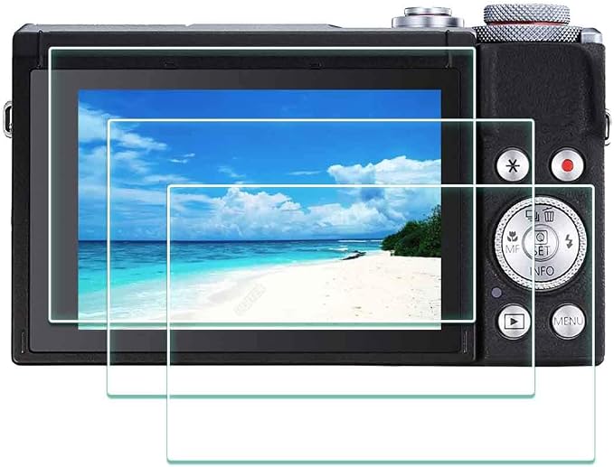 ULBTER G7 X Mark III Screen Protector for Canon G7X Mark III Camera [3Pack] | G7XIII G7 X Mark III 9H Hardness Tempered Glass Cover Anti-Scrach Anti-Bubble Anti-Dust by ULBTER