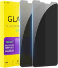 PEHAEL for iPhone 11 Pro Max/iPhone Xs Max Privacy Screen Protector | Installation kits, Anti-Spy Private, Anti-Scratch, 9H Tempered Glass, Case Friendly, 2 Pack, [6.5 inch] by PEHAEL