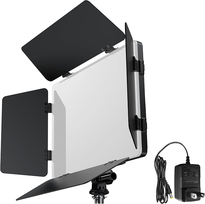 Pixel LED Video Light Panel Photography Camera Lighting 20W Bi-Color Dimmable 2500-6500K Led Studio Streaming Lights Photo Video Shooting (Battery Not Included) - Image 8