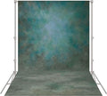 Abstract Photography Backdrop for Photoshoot 6x8ft,Green,No Stand | Professional,Polyester Fabric,Roller Pocket on Top,Vintage Portrait Photo Props Booth Background,Photoshoot Studio by Haboke