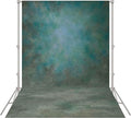 Abstract Photography Backdrop for Photoshoot 8x12,Green,No Stand | Professional,Polyester Fabric,Roller Pocket on Top,Vintage Portrait Photo Props Booth Background,Photoshoot Studio by Haboke