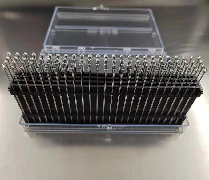 ESD Professional Stainless Steel Gel Swab Sticks for Cleaning Camera Lenses, sensors, PCB, SMT, semiconductors and Electrostatic Sensitive Equipment. (Transparent-100Packs, High Viscosity) - Image 8