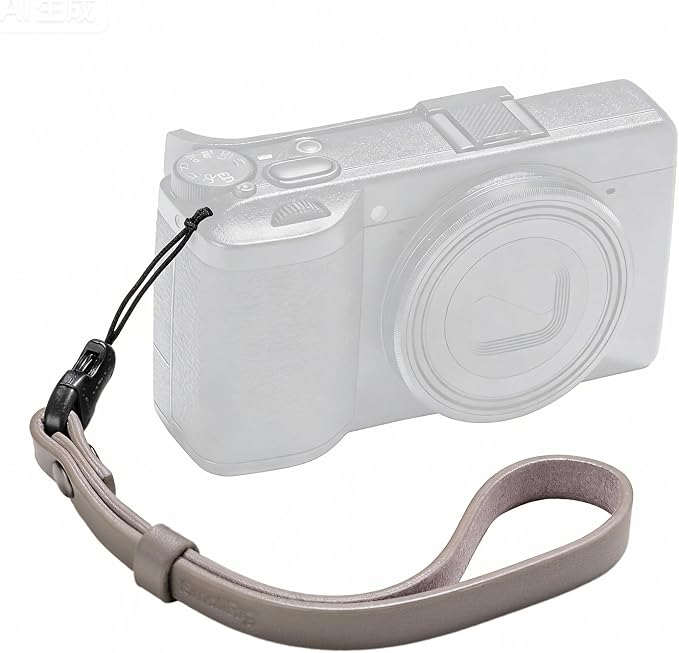 SMALLRIG Quick Release Wrist Strap for RICOH GR IV/III, for Sony ZV-1 II/ZV-1F, for Canon G7X Mark iii, for FUJIFILM XT30iii by SmallRig