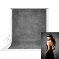 UrcTepics 8×10 ft Grey Fabric Photo Backdrops, Classic Abstract Texture Backdrop for Headshots and Portraits, Vintage Photography Background for Studio and Events. by UrcTepics