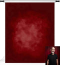 Kate Red Photography Backdrops Abstract Photo Backdrop Poratrait Background for Photoshoot, 8x10ft by KateBackdropforPhotography